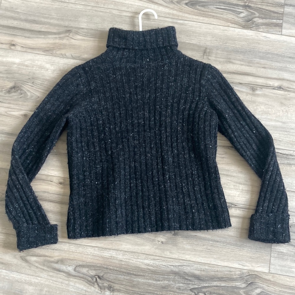 Turtleneck sweater